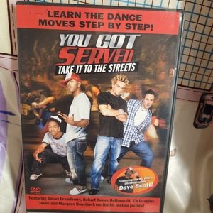 You Got Served Take it to the Streets dvd